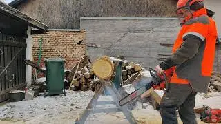 Husqvarna 555 vs. Husqvarna 562 XP.