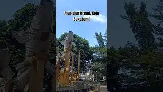 Alun-alun Cisaat, Kota Sukabumi #shorts