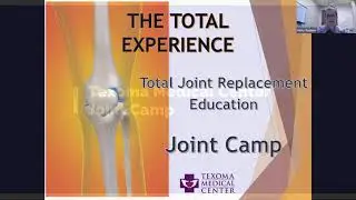 Joint Camp: Pre-Surgery Preparation