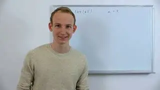 Grenzwert einer Folge #6 | Trigonometrische Funktion