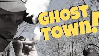 Metal Detecting a GHOST TOWN  in Pennsylvania! Lots of Relics!