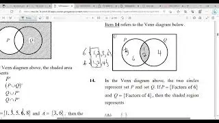 MATHS MULTIPLE CHOICE 2023