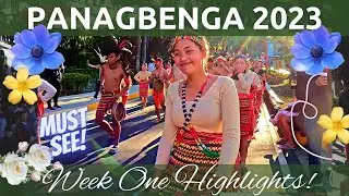 PANAGBENGA 2023 Highlights WEEK ONE. Must see events First Week, The Baguio City Flower Festival
