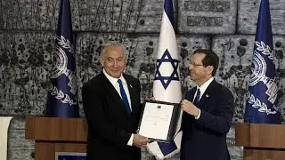 Benjamin Netanyahu officially asked to form a government in Israel