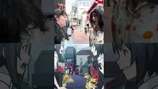 TWEWY fans! We found the real spots in Shibuya, Tokyo that inspired The World Ends With You! #twewy