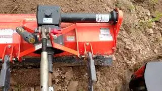 rototilling for a food plot
