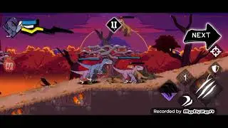 Jogando o jogo dino rumble