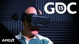 AMD @Oculus booth at GDC 2015