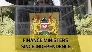 Finance ministers since independence
