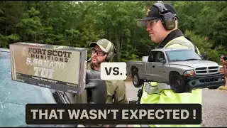 Law Enforcement Tests 5.56 62gr TUI&reg; Through Car A Pillar! | Fort Scott Munitions&reg;