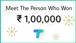Google Pay App | ₹ 1 lakh proof | Google pay 1 Lakh winner trick Live 2020