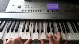 How to play Coldplay - Trouble on piano (Part 1)
