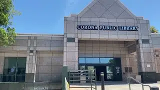 Corona California Public Library