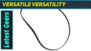 Best Zebra ZM400 Main Drive Belt Replacement: PRTA17327 5Pcs Kit!