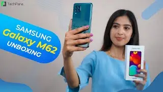 Samsung Galaxy M62 - Unboxing | 7000mAh Battery Smartphone