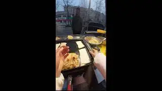 POV Livestream | Stuffed Huoshao Prep | Real-Time Dough Folding & Filling