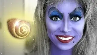 Ursula Makeup// 10K SUBS GIVEAWAY!!!!