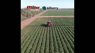 Spot spraying technology