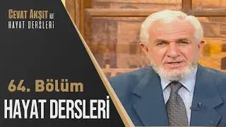 Evlilik Birliğinin Sona Ermesi | Cevat Akşit İle Hayat Dersleri 64. Bölüm