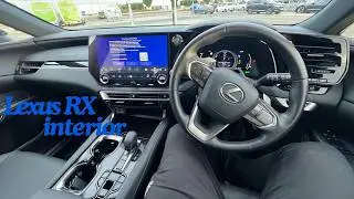 Lexus RX 450h+ (Plug-In Hybrid) Interior Tour