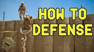 How To Defense | Attack and Defend Game at Wildlands Airsoft Park (OTs-03 SVU)