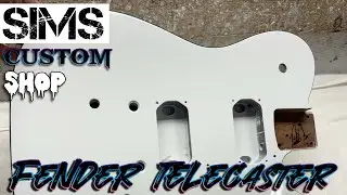 Fender Troublemaker Telecaster - Refinish by Sims Custom Shop Guitars