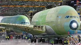 AIRBUS A380 നിർമ്മിക്കുന്ന അത്ഭുത കാഴ്ച | Amazing Making Of Airplane In Factory |  AnTalk #antalk