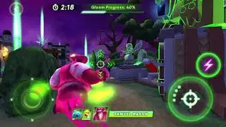 Lego Hidden Side (Haunting) Boss gameplay (Samuel Mason/Anomolo/Spewer)
