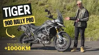TESTE TIGER 900 RALLY PRO VIAGEM MAIS DE 1000 KM! SERÁ QUE É BOA?