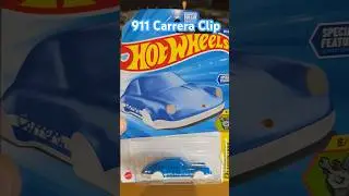 Hot Wheels Unboxing of the Porsche 911 Carrera Clip #hotwheels #hotwheelscollection#diecast