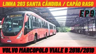 Curitiba PR - Linha 203 SANTA CÂNDIDA / CAPÃO RASO Ep9