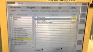 How to setup and run the liquid flow cleaning for the Cobas 6000
