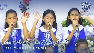 Love is the Greatest Gift of All | JMCIM Children's Choir | December 28, 2025