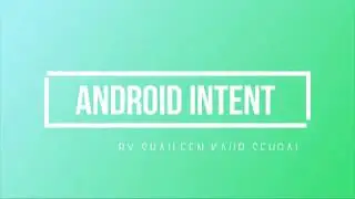 Intent in Android