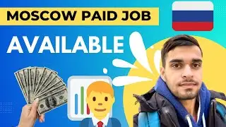 Part Time Jobs Available In Moscow 🥳 🇷🇺