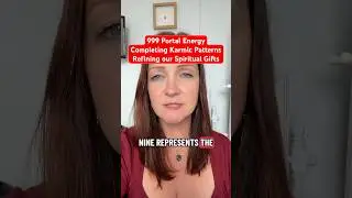 999 Portal Numerology & Energy Update. #numerology #energyupdate #spiritualgifts