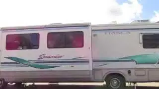 Nice Clean 34' 1996 Winnebago Itasca Sun cruiser 34RQ 1-Slide Zoomersrvindiana