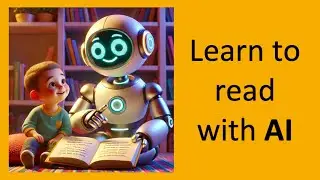 This AI can teach you to read
