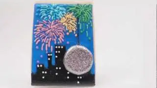 Happy New Year Cookie Animation from Flourboxbakery.com