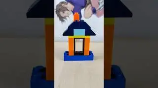 Домик из Лего! Lego Самоделка #shorts
