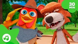 Maratón Granja de Zenón | [30 min] Canciones Infantiles | La Granja de Zenón