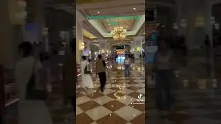Venetian Macau souvenir shop #fypage #venetianhotel