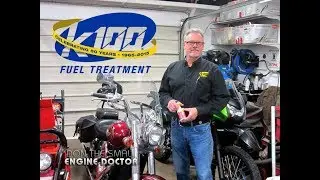 Демонстрация обработки топлива K100 с помощью KEVIN