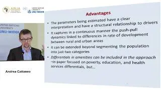 Migration and mobility conference | Migration and rural-urban development - Andrea Cattaneo