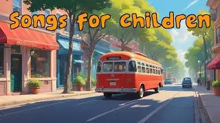 Rolling Wheels Adventure 🚌🌟 | Wheels on the Bus Song