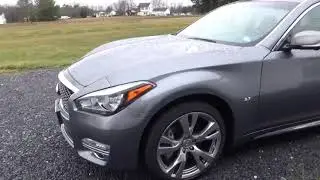 Infiniti's last luxury sedan the Q70L