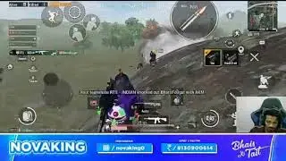 I KILLED PH NOVAKING AND HIS TEAM | MY SQUAD VS POWERHOUSE SQUAD