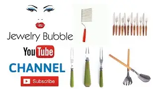 Selling Vintage Bakelite Kitchen Products Shop at Jewelry Bubble