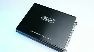 Fordayo 4 channel amplifier car audio system 1600 watts