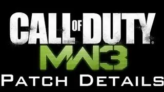 MW3 1.09 patch (Hackers Beware!)